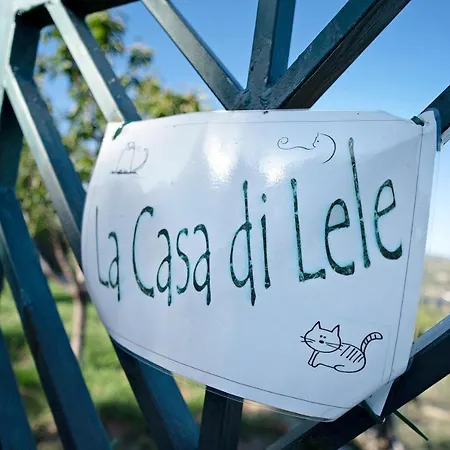 Appartamento La Casa Di Lele Costarainera