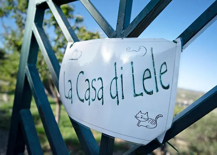 Lägenhet La Casa Di Lele Costarainera